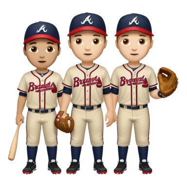 Atlanta Braves sticker