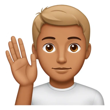 Man saying love you Naomi  sticker