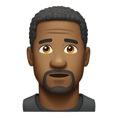 Denzel Washington upset sticker