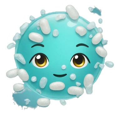 microplastic sticker