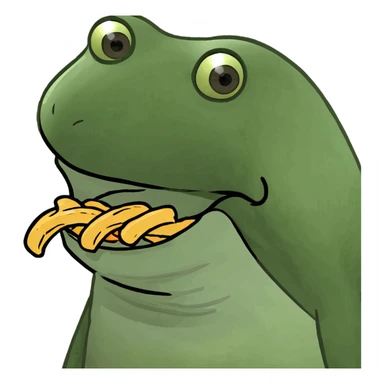 mouth watering sticker