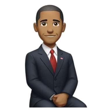Obamai iguro sticker
