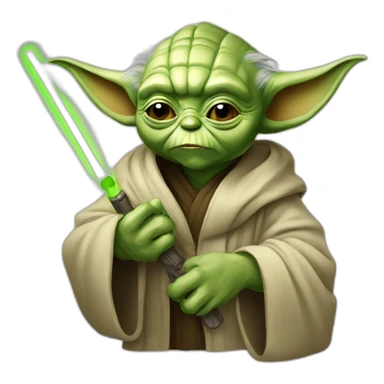 Yoda suck sticker