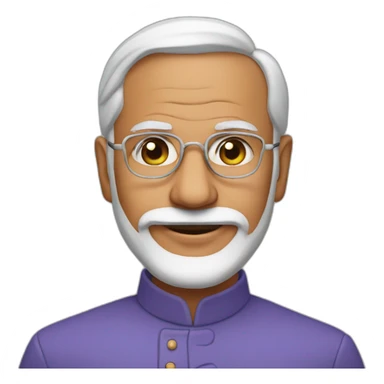 narander modi sticker