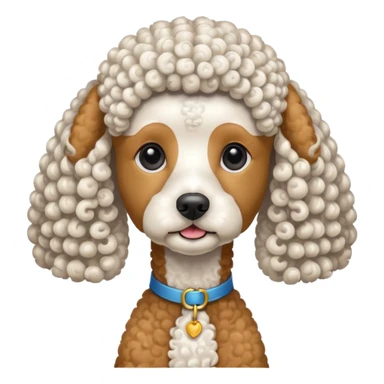 Poodle Dog Meeting and Trial sticker