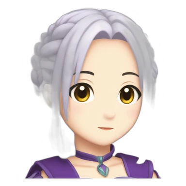 rezero Emilia sticker