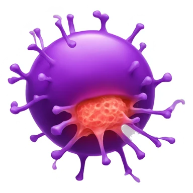 cancer cell sticker