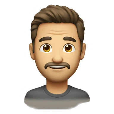 Hombre rubio ligando sticker