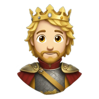 Le roi Arthur sticker