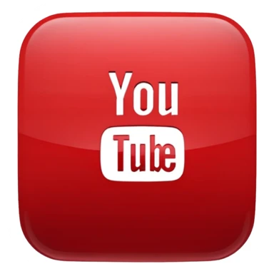 Youtube logo sticker