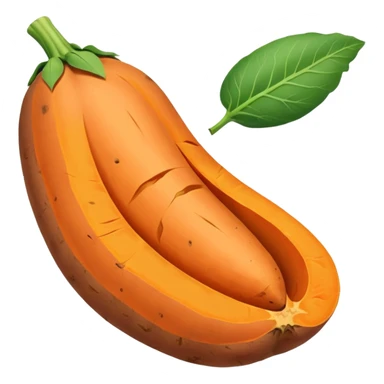 sweet potato sticker