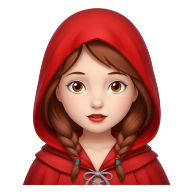 Little red riding Hood sticker