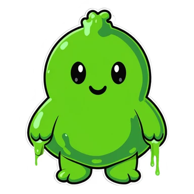 Diddy slime out sticker