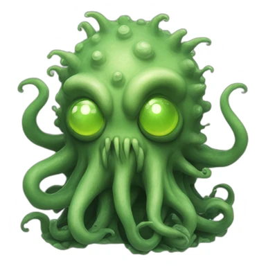 Friendly Shoggoth sticker