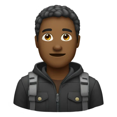 Personne qui en a marre  sticker