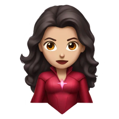 Scarlet Witch sticker
