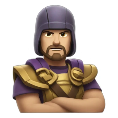 Clash of clan  sticker