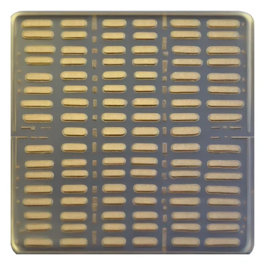 wafer ic sticker