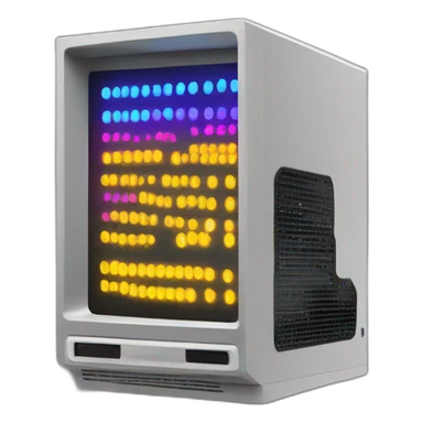 gaming desktop computer rgb led sticker