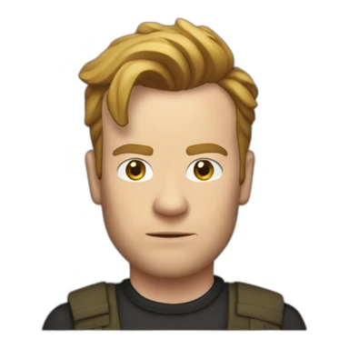 Ewan Gordon McGregor sticker