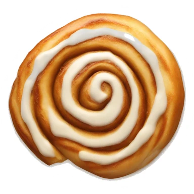 Cinnamon roll sticker