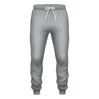 grey sweatpants sticker