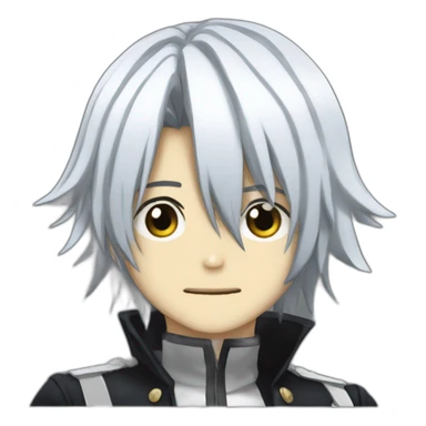 Allen Walker of D.gray-man sticker