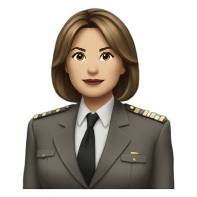 captain olivia benson season 23 sticker