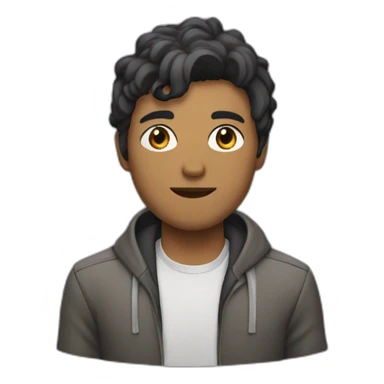 Persona tirada sticker