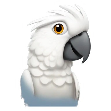 Cockatoo sticker