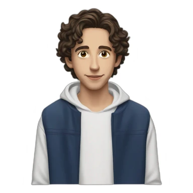 Timothée chamalet sticker