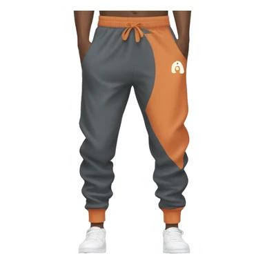 yori sport sweatpants sticker
