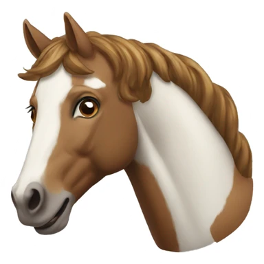 Cabeza de Caballo rejoices sticker
