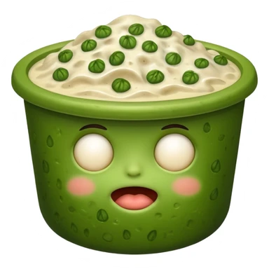 smelly rotten porridge sticker