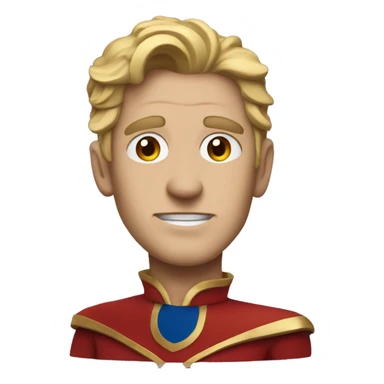 Homelander from "the boys" series sticker