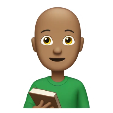 Baldi's Basics in education and learning sticker