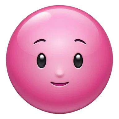 bullet point pink sticker