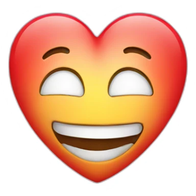 heart smiles sticker