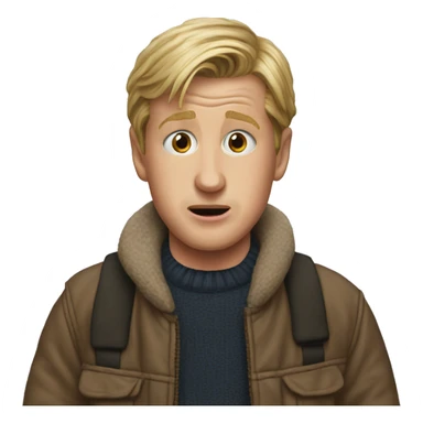 Home alone sticker