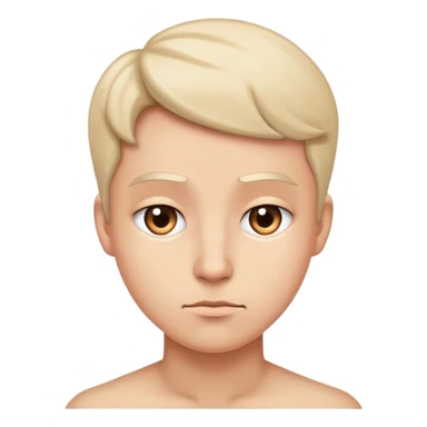 Person who’s juging with side eye sticker