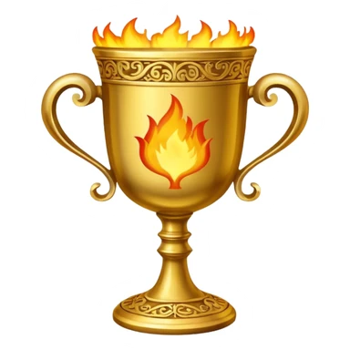 The goblet of Fire ￼ sticker