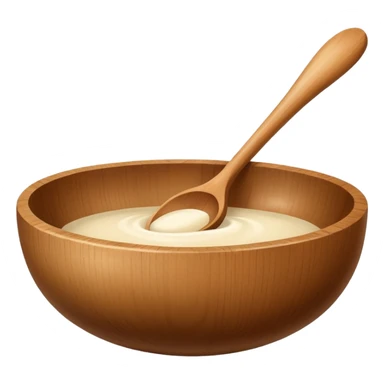 wooden kitchen utensil and item sticker