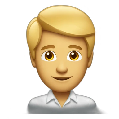 Successful and attractive entrepreneur  sticker