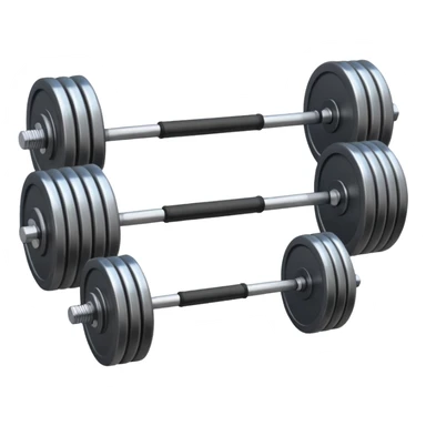 barbell sticker