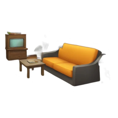 chaotique room sticker