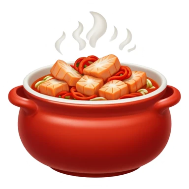 kimmchi dish sticker