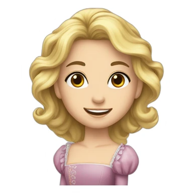Henrynella die Prinzessin  sticker