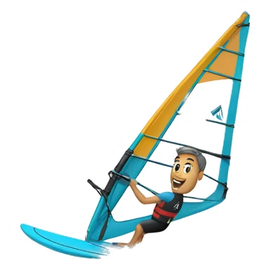Windsurf sticker