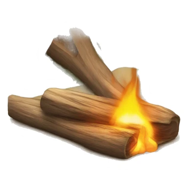 crocus picnic fire sticker