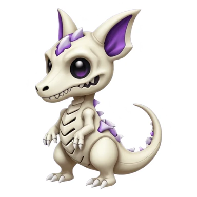 Cubone-Marowak-Duskull-hybrid sticker